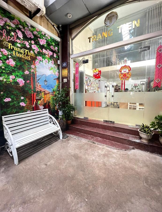 TrangTien Hostel Hanoi Buitenkant foto