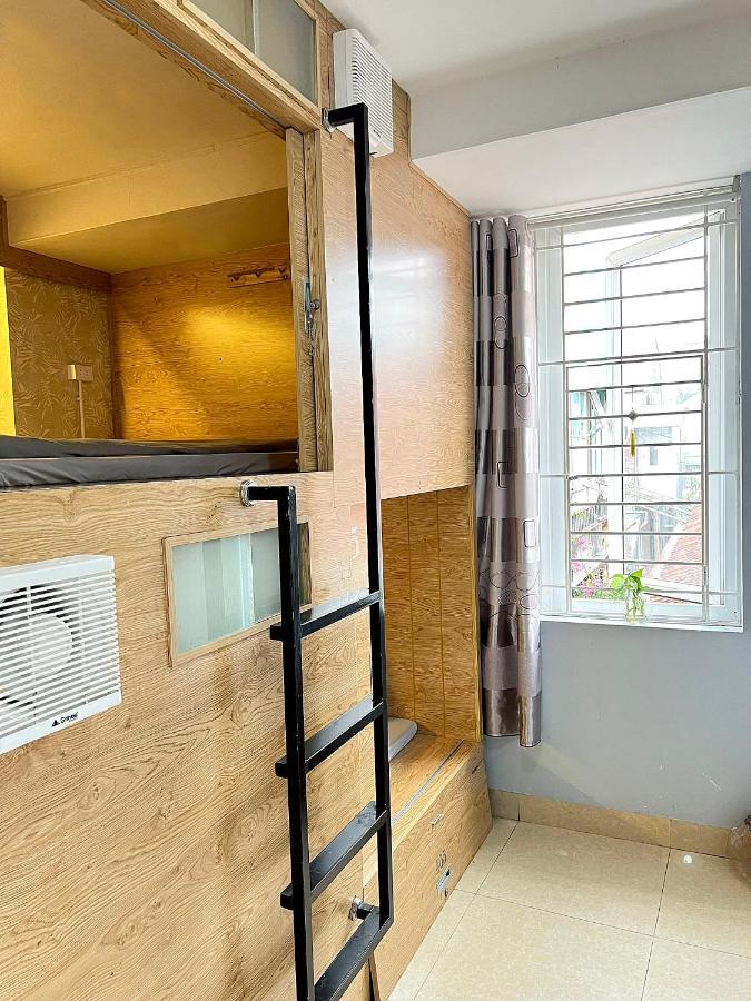 TrangTien Hostel Hanoi Buitenkant foto