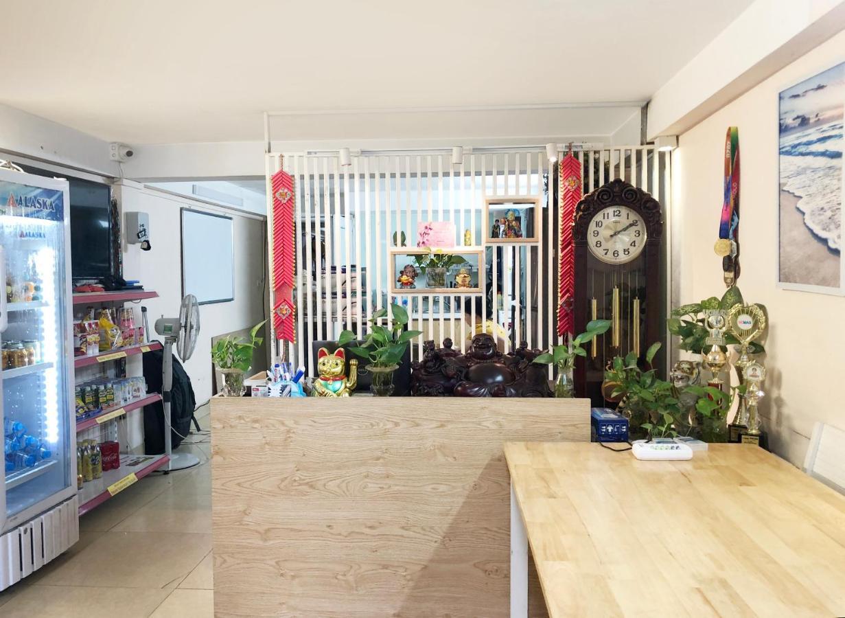 TrangTien Hostel Hanoi Buitenkant foto