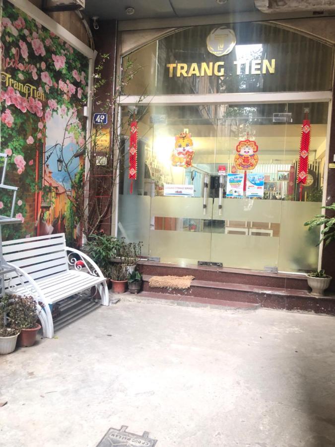 TrangTien Hostel Hanoi Buitenkant foto