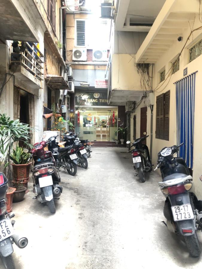 TrangTien Hostel Hanoi Buitenkant foto